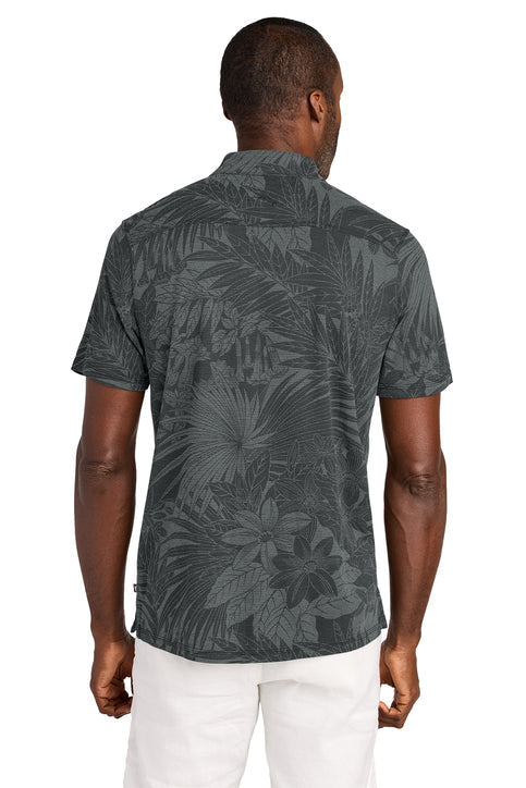 Tommy Bahama Santiago Paradise Polo with custom logo embroidery