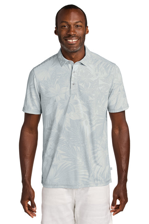 Tommy Bahama Santiago Paradise Polo with custom logo embroidery