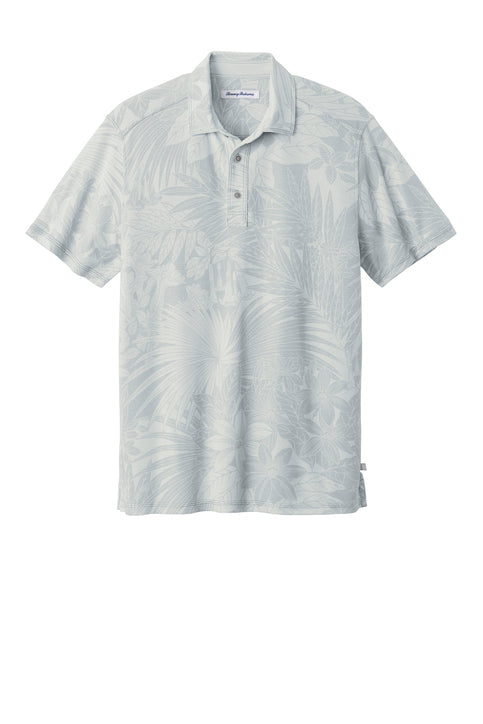 Tommy Bahama Santiago Paradise Polo with custom logo embroidery