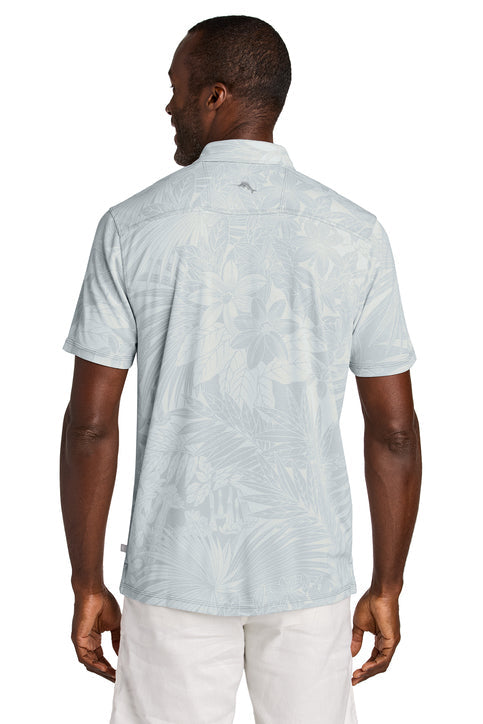 Tommy Bahama Santiago Paradise Polo with custom logo embroidery