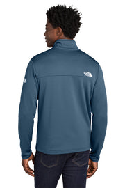 The North Face Aim Full-Zip Fleece Jacket with custom logo embroidery