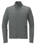 The North Face Aim Full-Zip Fleece Jacket with custom logo embroidery