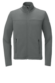 The North Face Aim Full-Zip Fleece Jacket with custom logo embroidery