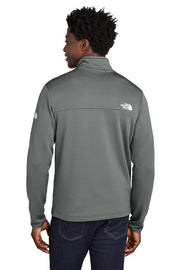 The North Face Aim Full-Zip Fleece Jacket with custom logo embroidery