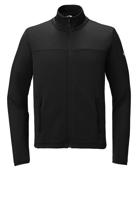The North Face Aim Full-Zip Fleece Jacket with custom logo embroidery