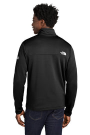 The North Face Aim Full-Zip Fleece Jacket with custom logo embroidery