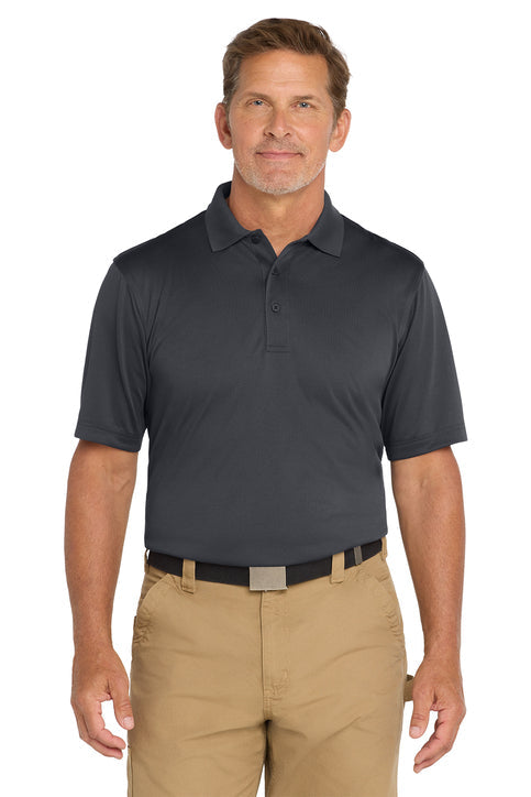 CornerStone Tall Select Snag-Proof Polo with custom logo embroidery