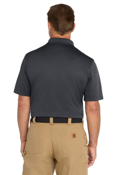 CornerStone Tall Select Snag-Proof Polo with custom logo embroidery
