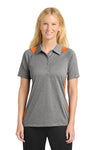 Vintage Heather/Deep Orange