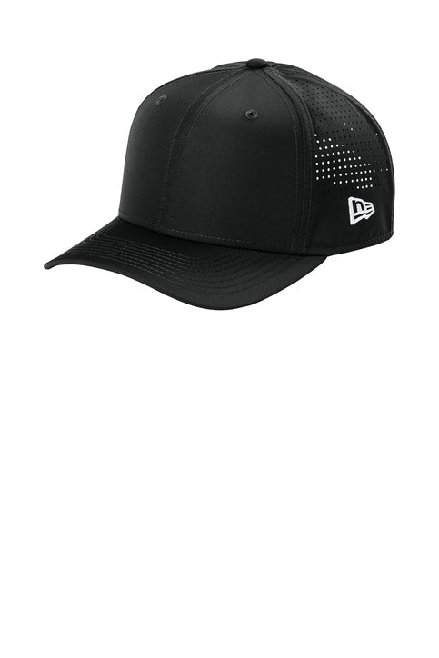 New Era 9SEVENTY Perforated Snapback Cap with custom logo embroidery