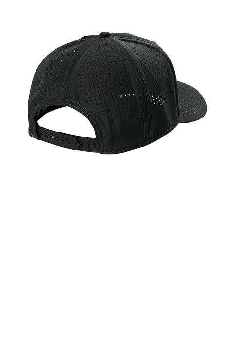New Era 9SEVENTY Perforated Snapback Cap with custom logo embroidery