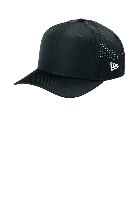 New Era 9SEVENTY Perforated Snapback Cap with custom logo embroidery