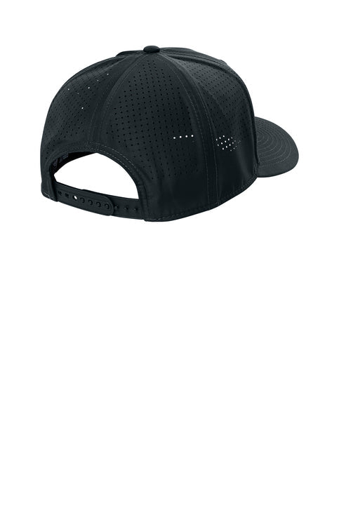 New Era 9SEVENTY Perforated Snapback Cap with custom logo embroidery