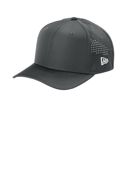 New Era 9SEVENTY Perforated Snapback Cap with custom logo embroidery