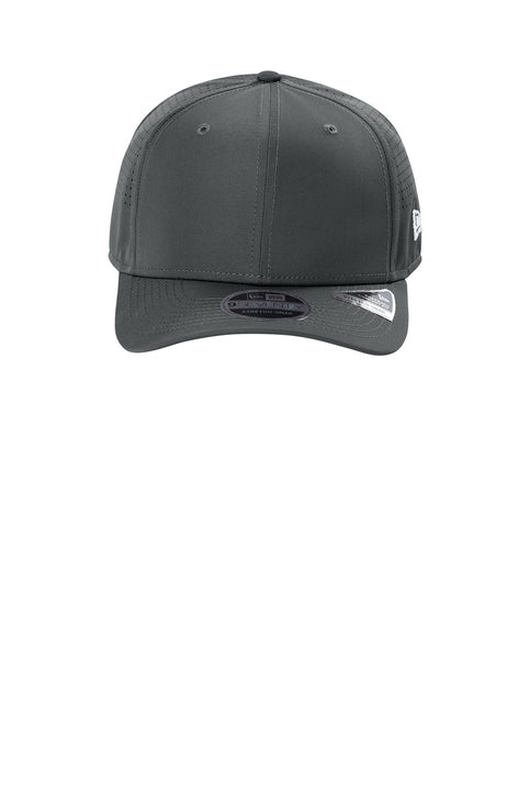New Era 9SEVENTY Perforated Snapback Cap with custom logo embroidery