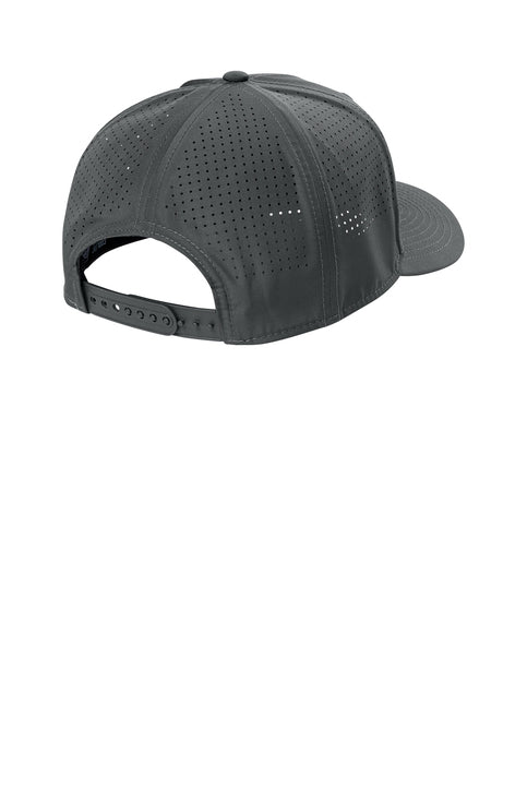 New Era 9SEVENTY Perforated Snapback Cap with custom logo embroidery