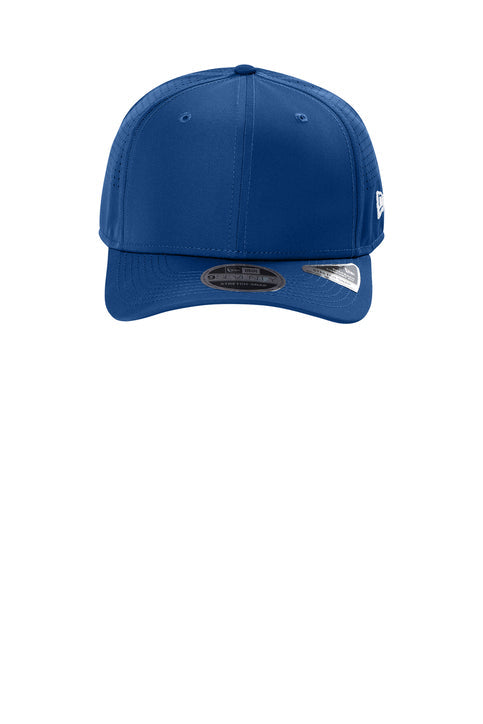 New Era 9SEVENTY Perforated Snapback Cap with custom logo embroidery
