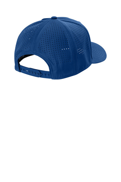 New Era 9SEVENTY Perforated Snapback Cap with custom logo embroidery