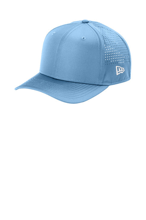 New Era 9SEVENTY Perforated Snapback Cap with custom logo embroidery