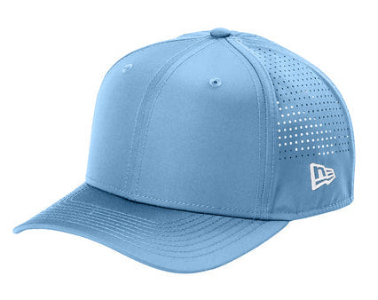 New Era 9SEVENTY Perforated Snapback Cap with custom logo embroidery