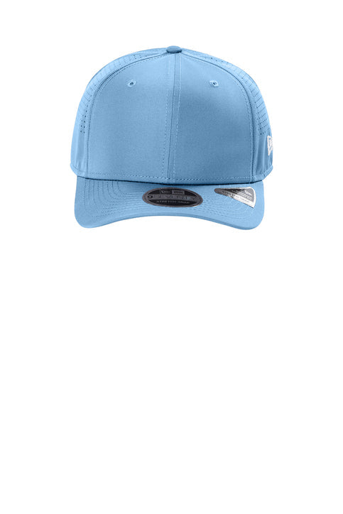New Era 9SEVENTY Perforated Snapback Cap with custom logo embroidery