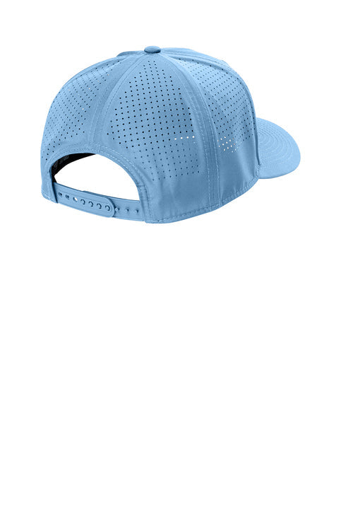 New Era 9SEVENTY Perforated Snapback Cap with custom logo embroidery