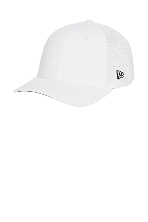 New Era 9SEVENTY Perforated Snapback Cap with custom logo embroidery