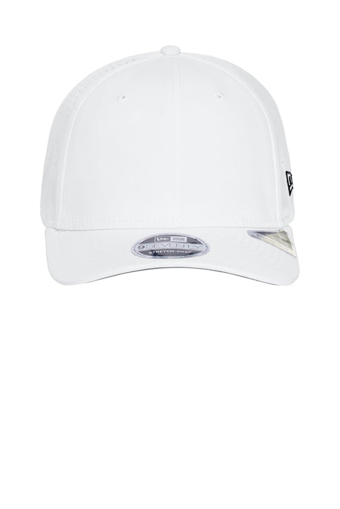 New Era 9SEVENTY Perforated Snapback Cap with custom logo embroidery