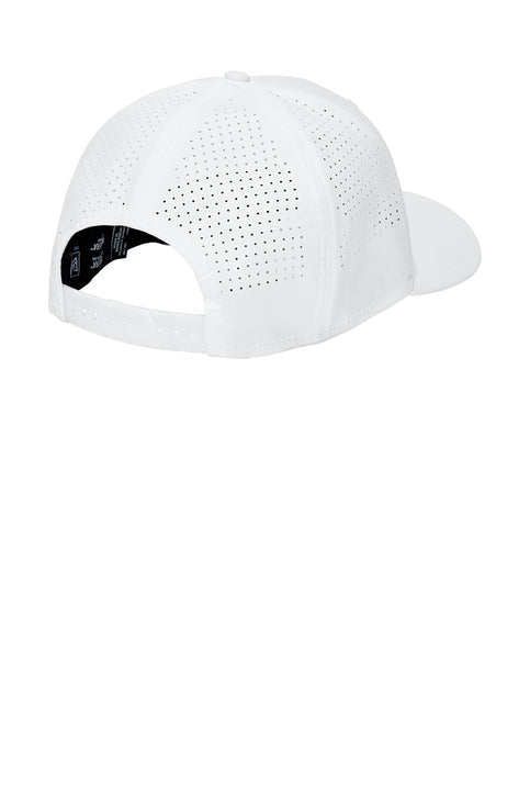 New Era 9SEVENTY Perforated Snapback Cap with custom logo embroidery