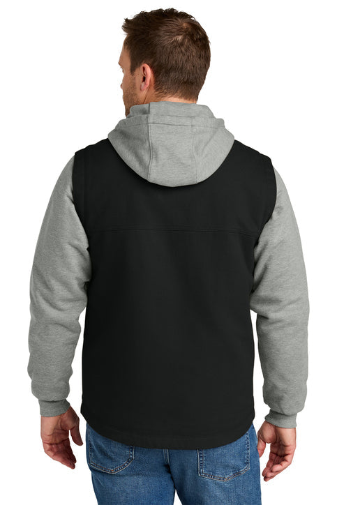 CornerStone Duck Fleece Full-Zip Hooded Jacket
