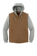 CornerStone Duck Fleece Full-Zip Hooded Jacket