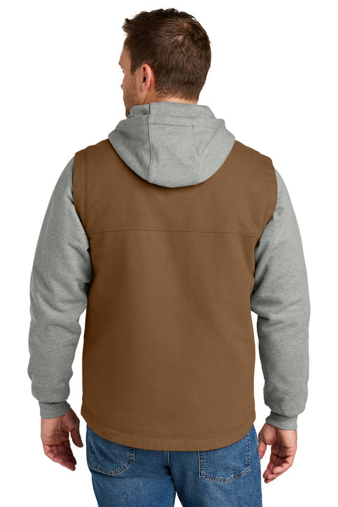 CornerStone Duck Fleece Full-Zip Hooded Jacket