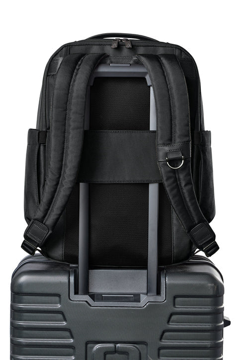 Brooks Brothers Oxford Backpack with custom logo embroidery