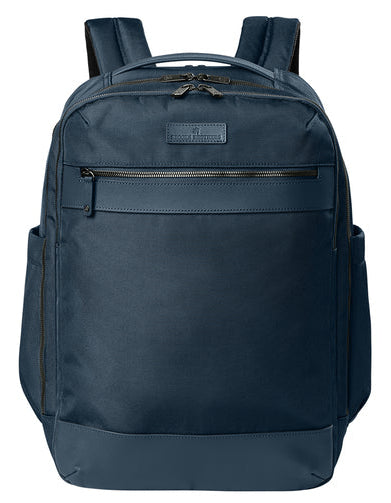 Brooks Brothers Oxford Backpack with custom logo embroidery
