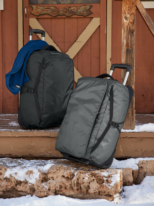 Eddie Bauer Excursion Roller Duffel with custom logo embroidery