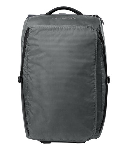 Eddie Bauer Excursion Roller Duffel with custom logo embroidery