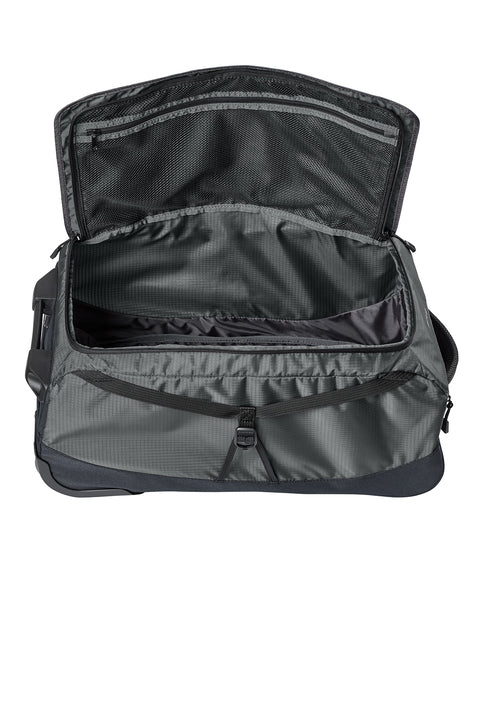 Eddie Bauer Excursion Roller Duffel with custom logo embroidery