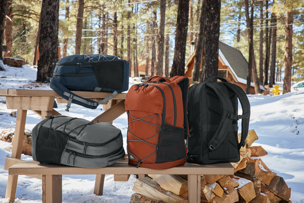 Eddie Bauer Adventurer Backpack with custom logo embroidery