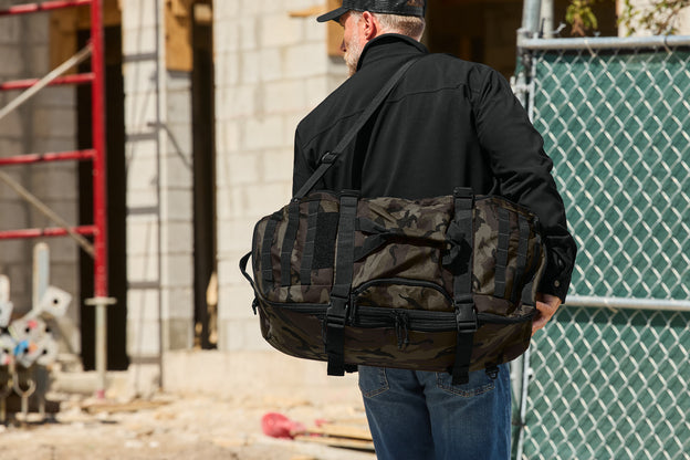 CornerStone Tactical Barrel Duffel