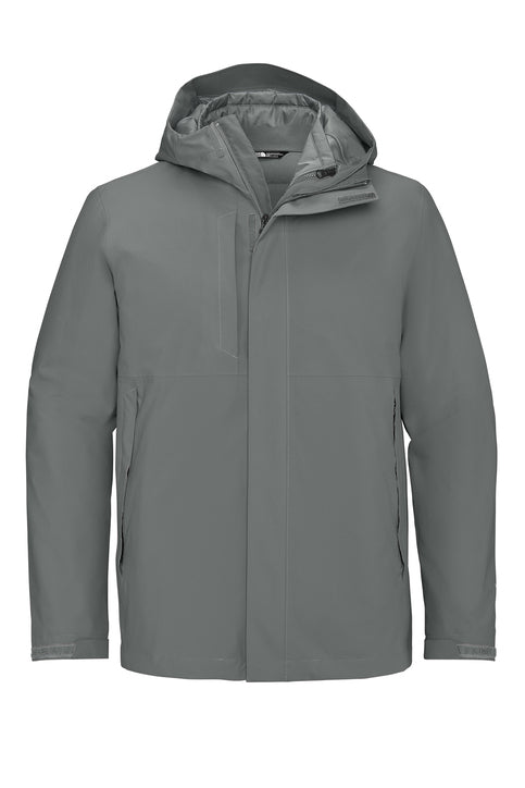 The North Face Castle Valley Triclimate 3-in-1 Jacket with custom logo embroidery