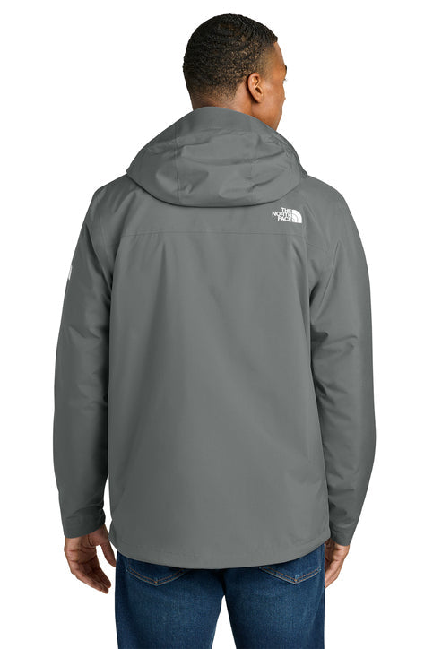 The North Face Castle Valley Triclimate 3-in-1 Jacket with custom logo embroidery