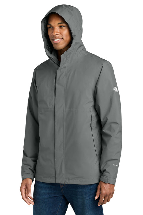 The North Face Castle Valley Triclimate 3-in-1 Jacket with custom logo embroidery