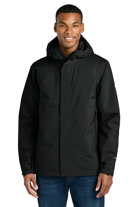 The North Face Castle Valley Triclimate 3-in-1 Jacket with custom logo embroidery