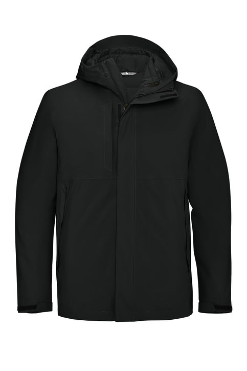The North Face Castle Valley Triclimate 3-in-1 Jacket with custom logo embroidery