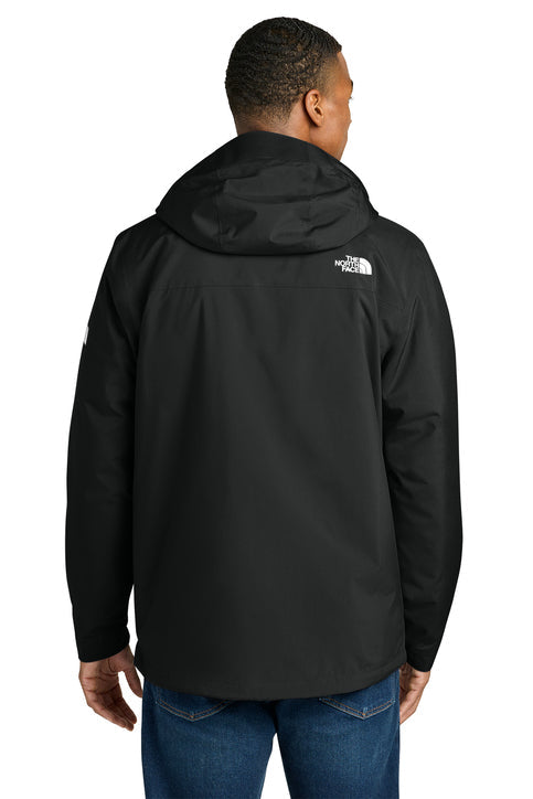The North Face Castle Valley Triclimate 3-in-1 Jacket with custom logo embroidery