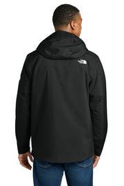 The North Face Castle Valley Triclimate 3-in-1 Jacket with custom logo embroidery