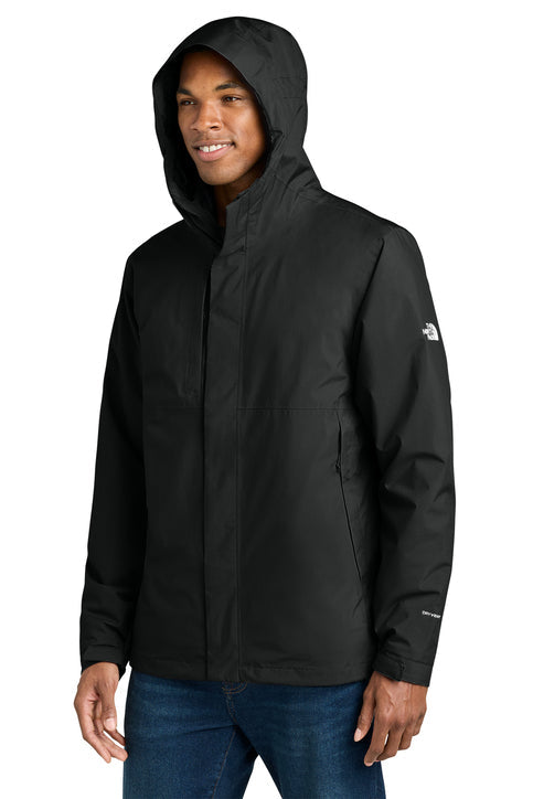 The North Face Castle Valley Triclimate 3-in-1 Jacket with custom logo embroidery