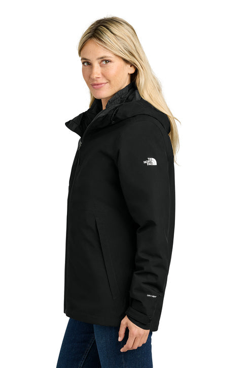 The North Face Women’s Castle Valley Triclimate 3-in-1 Jacket with custom logo embroidery