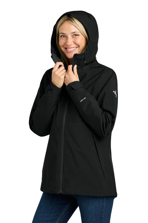 The North Face Women’s Castle Valley Triclimate 3-in-1 Jacket with custom logo embroidery