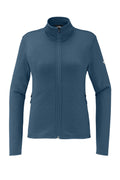 The North Face Women’s Aim Full-Zip Fleece Jacket with custom logo embroidery